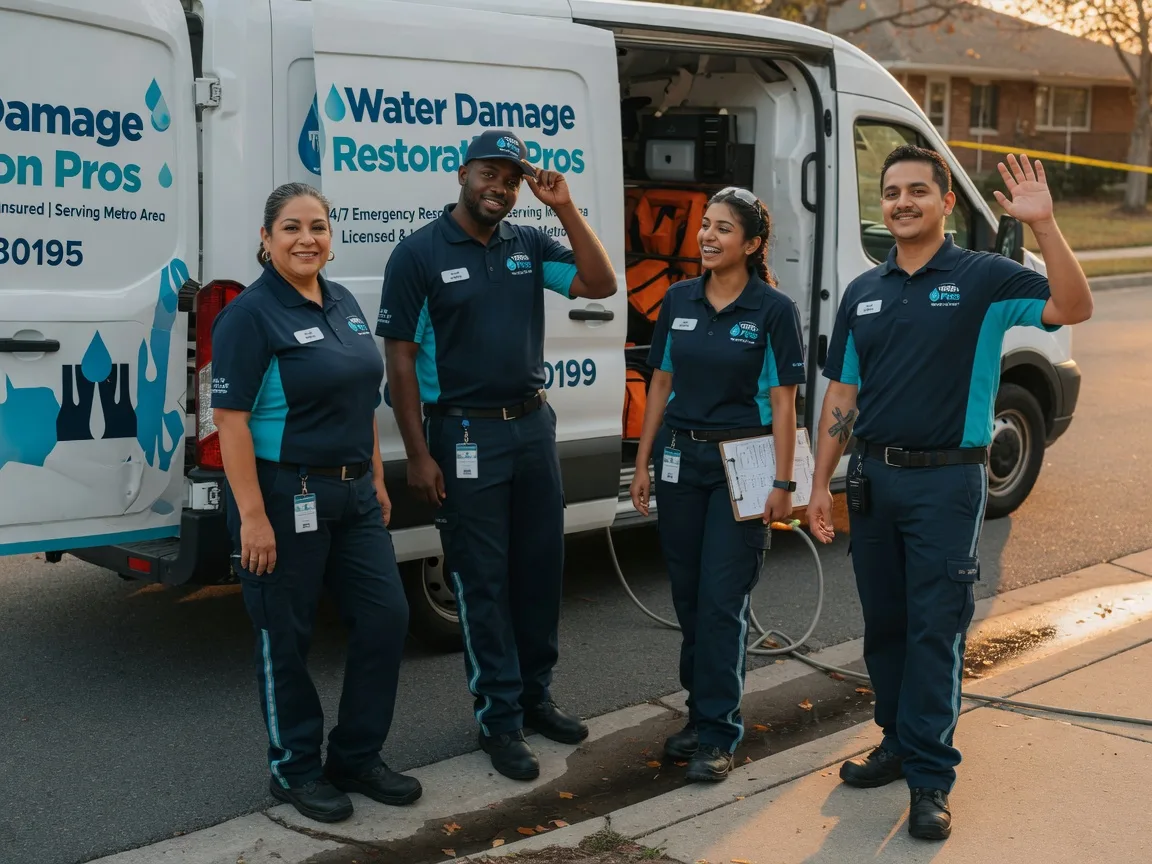 Water Damage Restoration company in Moorefield, NE